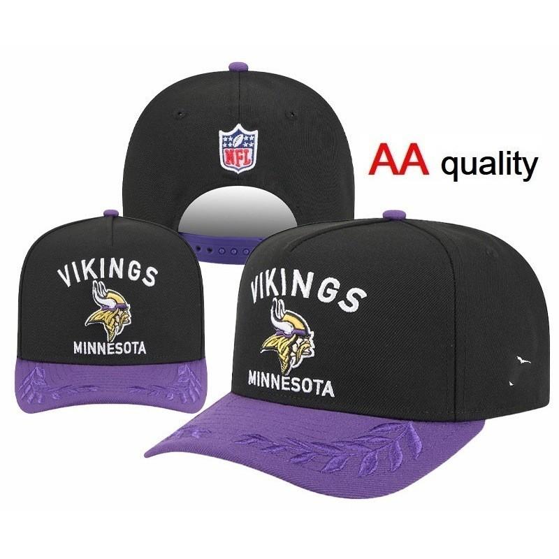 Embroidered NFL Baseball Cap Adjustable Sun Hat Couples Outdoor Casual Wear