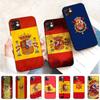 Чехол для телефона с флагом Испании для iPhone 11 12 13 Mini Pro Max 8 7 6 6S Plus X 5 SE 2020 XR XS Funda Case