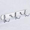 Металлический настенный крючок Xuanyong - 4 крючка (2-Pack)
