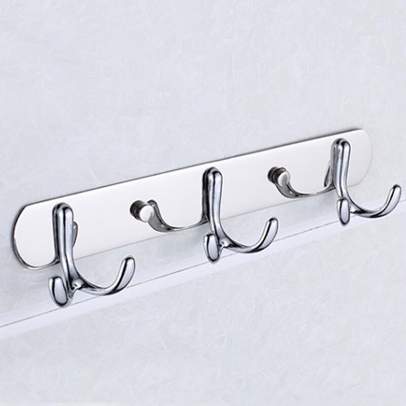 Металлический настенный крючок Xuanyong - 4 крючка (2-Pack)