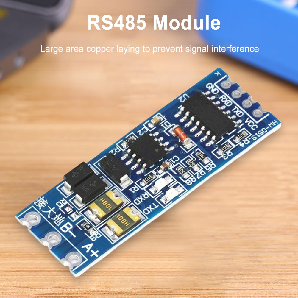 TTL To RS485 Signal Converter Long Distance Transmission 3V 5.5V Converter Module Automatic Flow Control Module