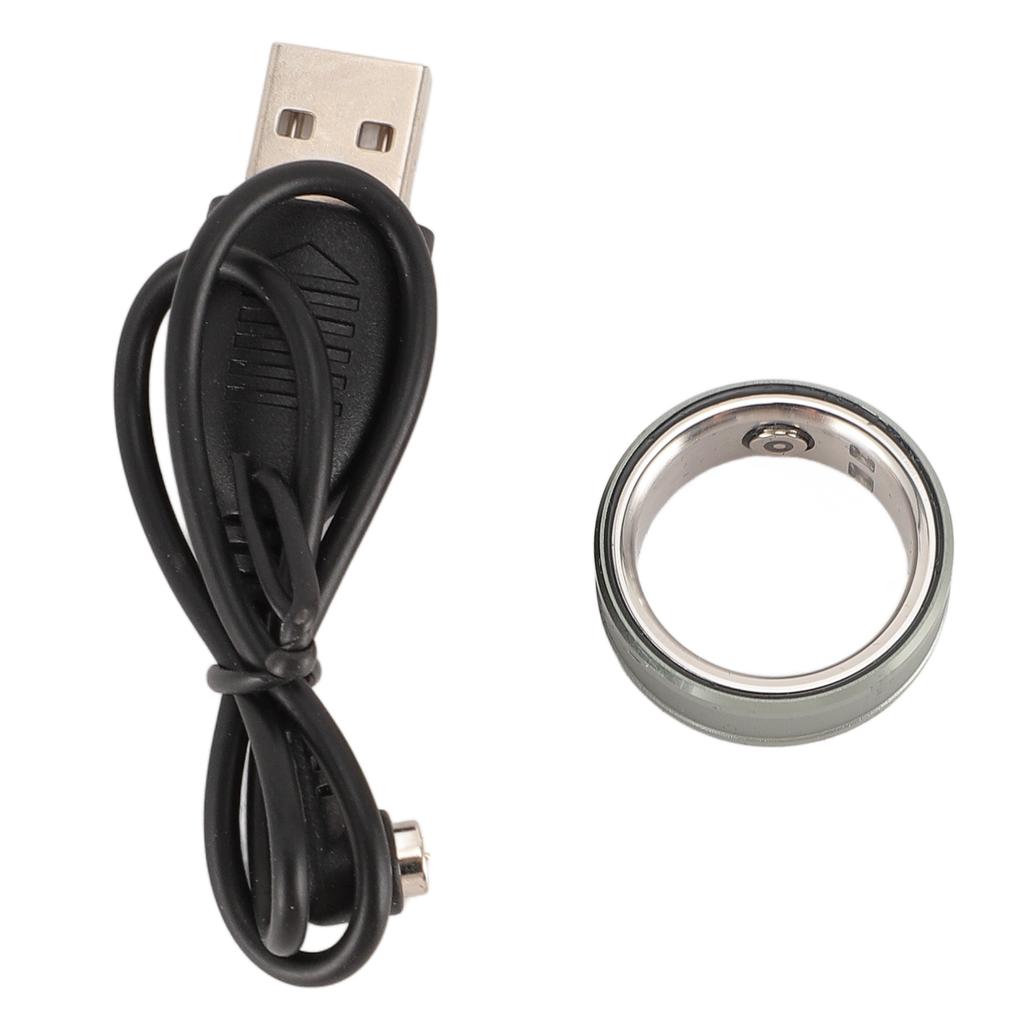 Умное кольцо для отслеживания здоровья Bluetooth 5.1 IP68 Водонепроницаемое отслеживание сна Умное кольцо для здоровья