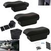 For KIA Rio 3 armrest box KIA K2 X-line Rio 3 2011 2012 2013 2014 2015 2016 car armrest accessories interior Storage box