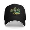 Hoppers Cartoon Tom Lizard Baseball Caps Retro Sandwich Caps Unisex Adjustable Dad Hat Travel Gift