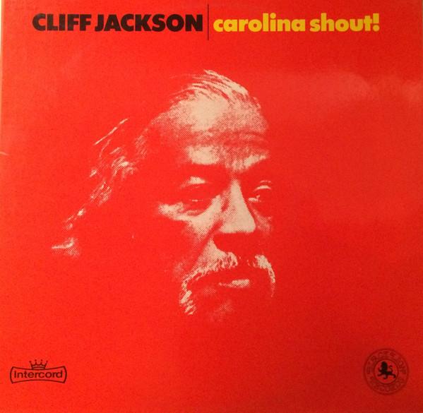 Виниловая пластинка CLIFF JACKSON - Carolina Shout! 284521U Intercord, Черный 1973 Германия Джаз Б/у