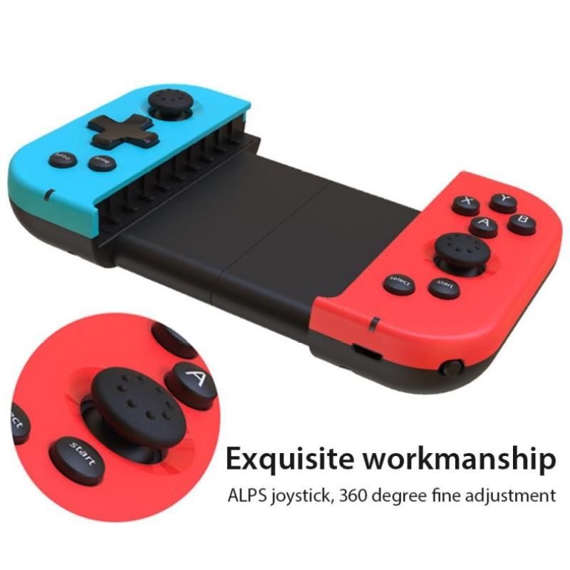 Игровой контроллер Bluetooth, беспроводной геймпад, телескопический геймпад, джойстик для игр на мобильном телефоне Android