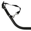 Bicycle Trailer Black 122 x 53 x 28 cm Iron
