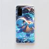 AP9 Squirtle Pokemon Прозрачный чехол для Samsung A04 A14 A23 A34 A54 M23 M33 M52 M53 Realme 10 9 C30S C35 C55 VIVO Y02 Y21 Y33S Y51 X80 V25 Чехол