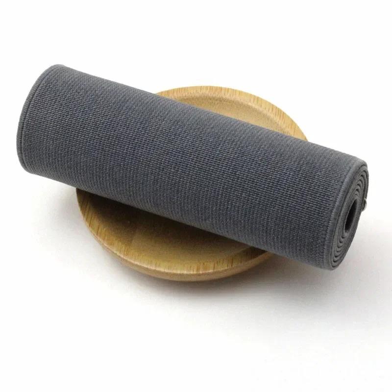 1-5M Meetee 10 см Широкие Эластичные Ленты для Шитья Пояса Растягивающаяся Резинка Йога Эластичная Лента DIY Пружинный Пояс Швейные Аксессуары