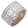 TIFFANY&Co. Atlas Wide Ring Silver925 #5.4(US Size) 7.6g Women Used