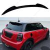 BFZ1 Накладка на задний спойлер для Mini Cooper F55 F56 Стандартный 2014-2021 Хэтчбек Разделитель крыши Крыло Глянцевый черный ABS УФ-покрытие Комплекты кузова Тюнинг