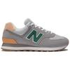New Balance 574v2 Женские кроссовки Marblehead Green Grey Rain-Cloud WL574RF2