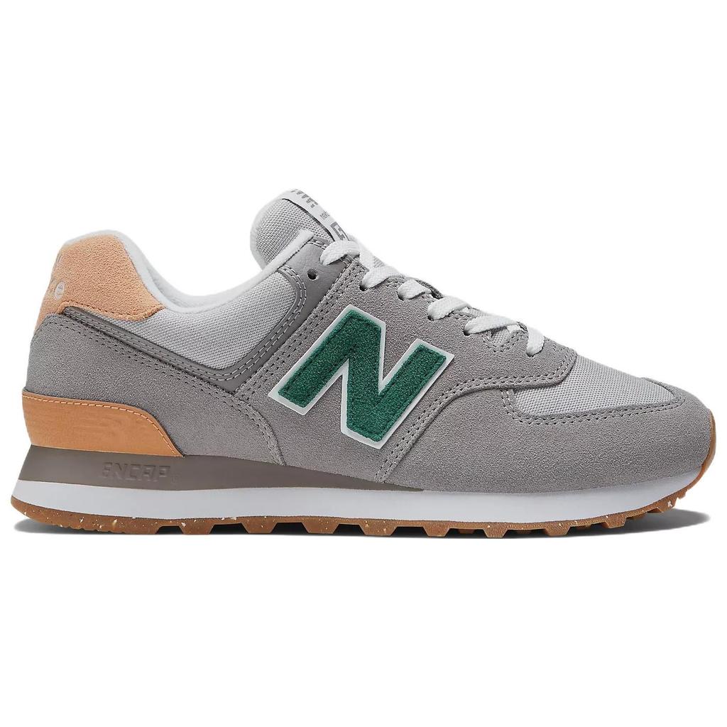 New Balance 574v2 Женские кроссовки Marblehead Green Grey Rain-Cloud WL574RF2