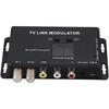 Модулятор TM70 UHF LINK Внешний вид Патентный продукт Приемник возврата Пластиковый Домашний Профессиональный Конвертер