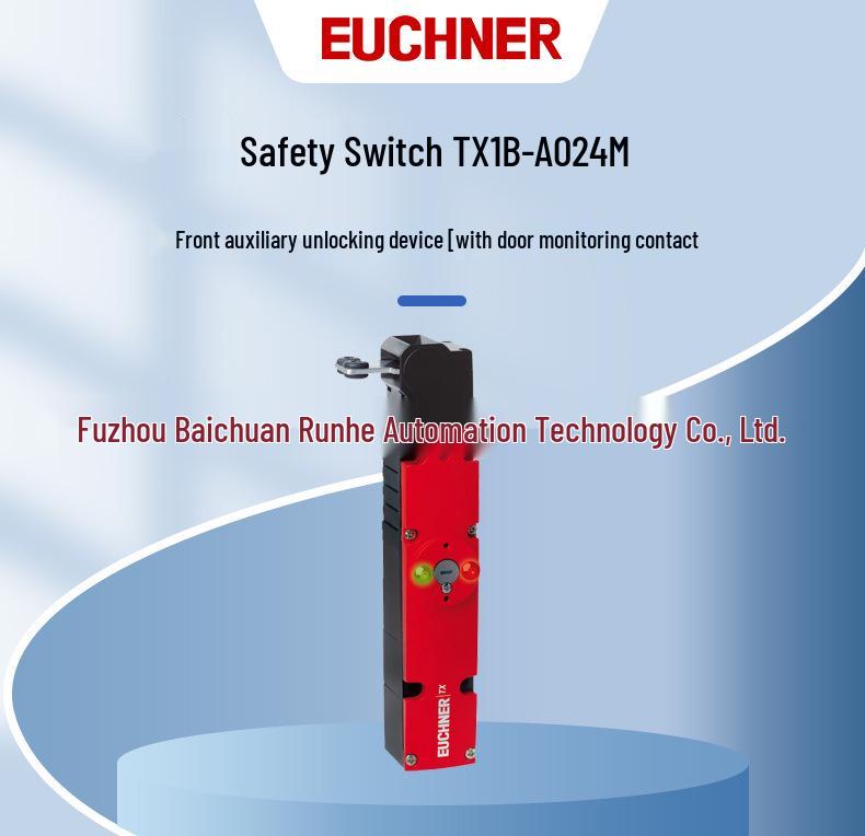 Euchner TX1B-A024M Safety Switch - New, Original, In Stock, Warranty Included