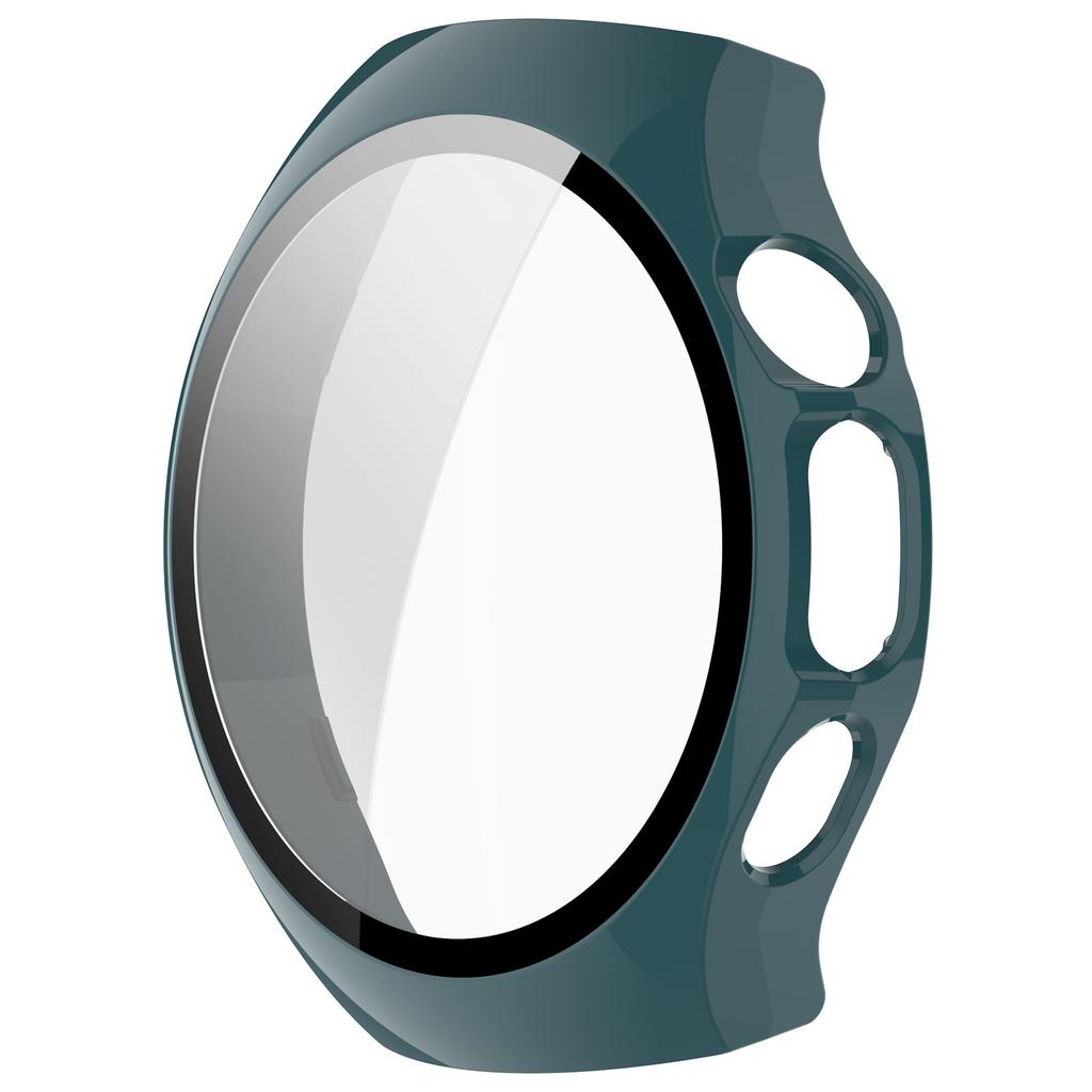 Hard PC Case Glass For Huawei Watch 5 42mm 46mm Bumper Shell Full Cover Screen Protector Smartwatch Accessories