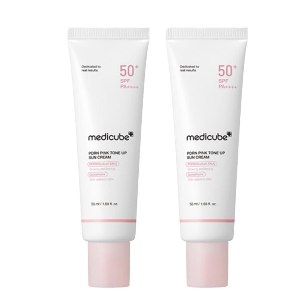Medicube PDRN Pink Tone Up Sun Cream 50ml