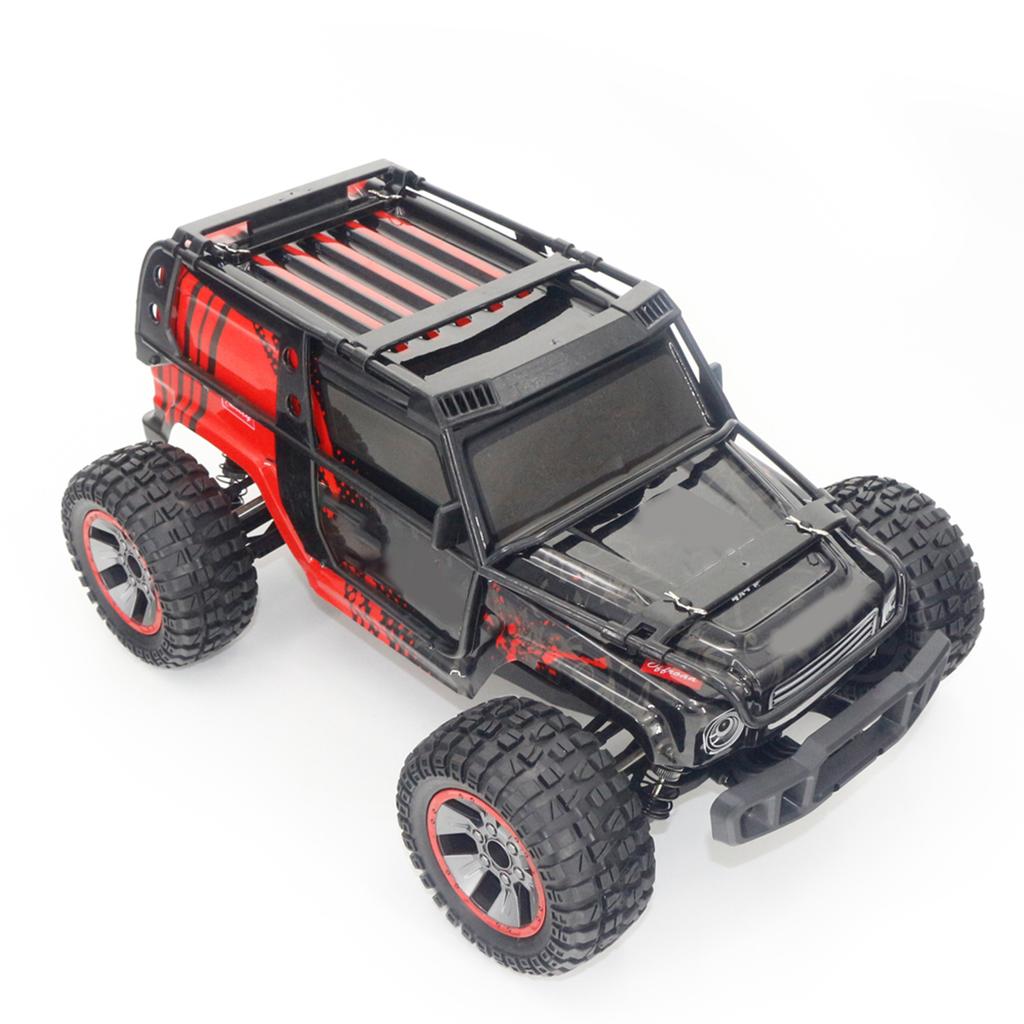 RC Off-road Car 1:10 2.4G RC Car 50km/h High Speed Car 4WD RTR with 2 Battery