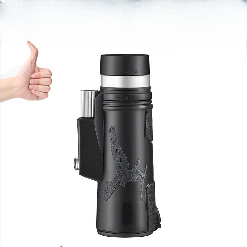 Прямые продажи с фабрики 10x42 Single HD Мощный телескоп Eagle Skin При слабом освещении Ночное видение Открытый кемпинг Очки.