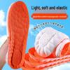 Men's Summer Sports Insoles: Comfortable, Soft, High Elasticity, Sweat-Absorbing, Odor-Preventing Military Training Insoles.