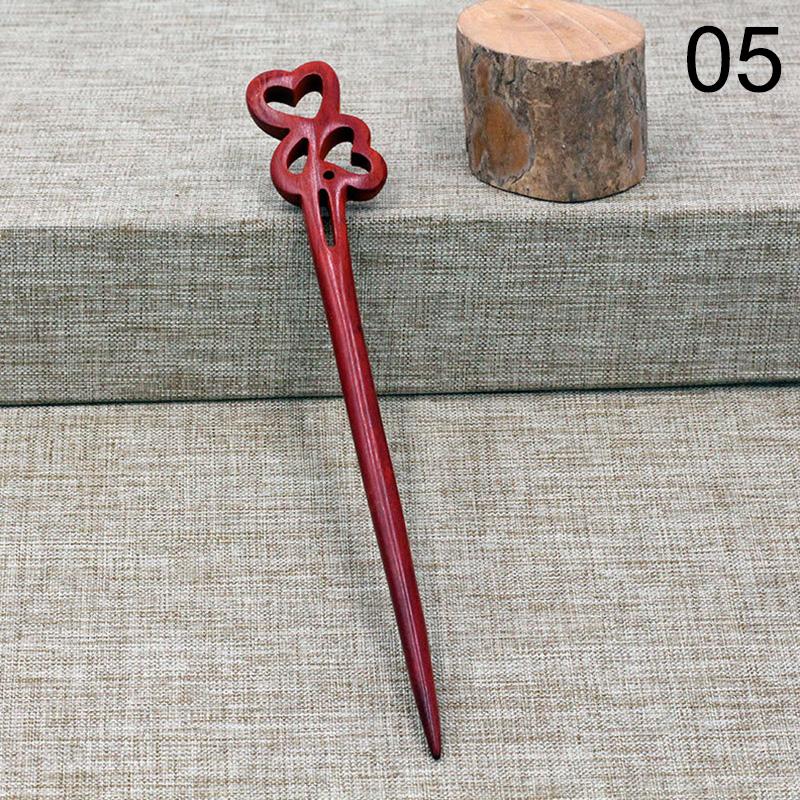 1 шт., ювелирные изделия для головы, подарок, украшения для волос, женские деревянные заколки, заколки в стиле ретро, ​​аксессуары для волос