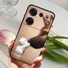 Чехол для ZTE nubia Z50 Ultra, чехол, мягкая печать, силикон, ТПУ, черный бампер, крышка для задней панели телефона ZTE nubia Z60 Ultra, Coque z50Ultra