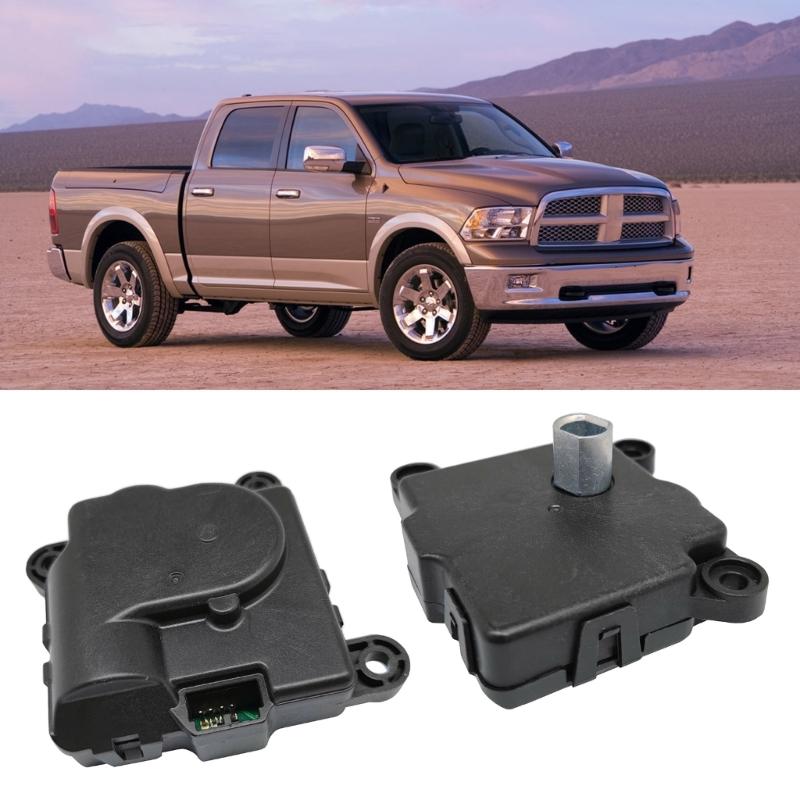 HVAC Heater Blend Door Actuator for 1500 2500 3500 Truck Pickup 5.9L 8.0L 1999-2002 Replace 5104879AA 604-018