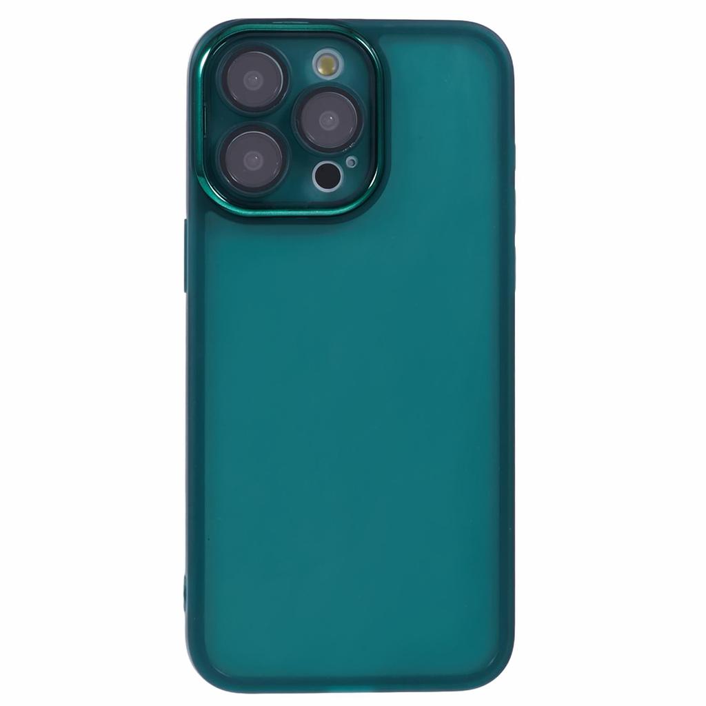 Bulk Purchasing 20Pcs For iPhone 13 Pro Case Electroplated Camera Frame TPU Phone Cover Precise Cutouts