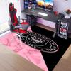 1pc Inter Miami CF Entrance Mat, Non-Slip Mat Area Rug,Room Decor, Outdoor Decor, Kitchen Rug,Doormat - Machine Washable, Easy to Clean