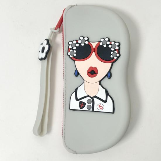 Кошелек для монет Ультралегкий Маленький для мелочи Дорожный Держатель для украшений Косметики Мягкий Водонепроницаемый Силиконовый Сумка для хранения Портативный