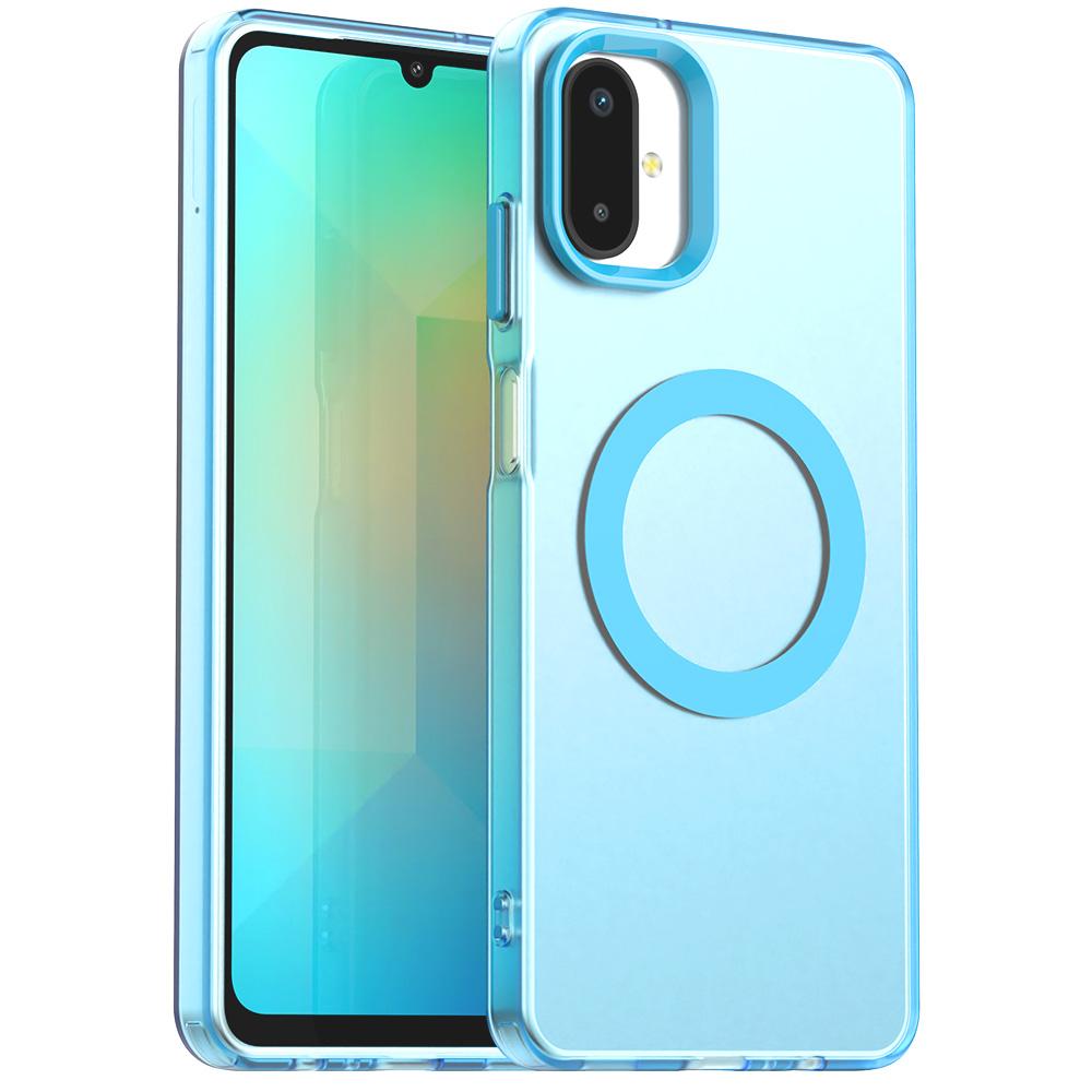 For Samsung Galaxy F06 5G/M06 5G Case Compatible with MagSafe Anti Drop Hybrid Phone Back Cover