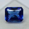8.35 Ct Natural Blue Tanzanite Emerald Cut CERTIFIED Loose Gemstone RS-1031