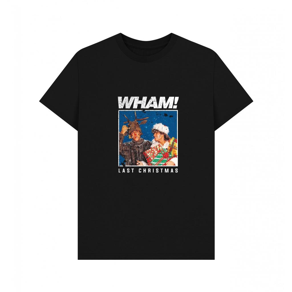 Wham Unisex Adult Last Christmas T-Shirt