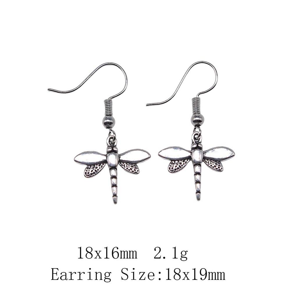 Выпускные серьги Ювелирные изделия Стрекоза Бабочка Серьги-подвески и висячие серьги Сувенирные серьги в стиле бохо