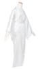 Kyoetsu Long Single Half [KYOETSU] Undergarment, Washable, Sleeve, Collar, Women's (M)