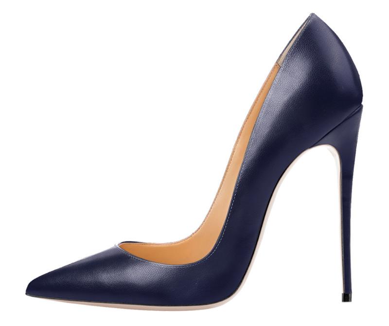 Брендовая обувь женская обувь на высоком каблуке женская обувь туфли на шпильках туфли для женщин черные туфли на высоком каблуке из искусственной кожи свадебные туфли fgb7