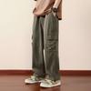 Straight Work Pants Men's Autumn Loose Casual American Sports