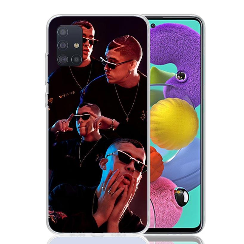 Bad Bunny X100pre Phone Case For Samsung Galaxy A52 A32 A22 A12 A02S A50S A30S A51 A31 AA71 Note 20 Ultra 10 S10 Plus Galaxy A52