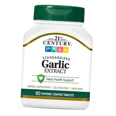 Экстракт Чеснока, Garlic Extract, 60таб (71440010)