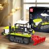 Mould King 17093 Crawler Tractor Building Blocks (1357 Pieces) for Adults, Precision Model Building Kit, Agricultural Machinery, DIY Model, Perfect