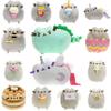 Pusheen Cat Doughnut Cookie Ice Cream Sushi Chips Plush Animals Toys Kids Gifts