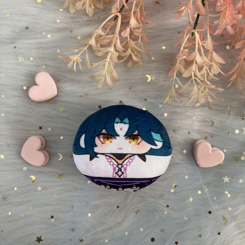 Adorable Genshin Impact Plush Dumplings Key Chains Perfect For Kids