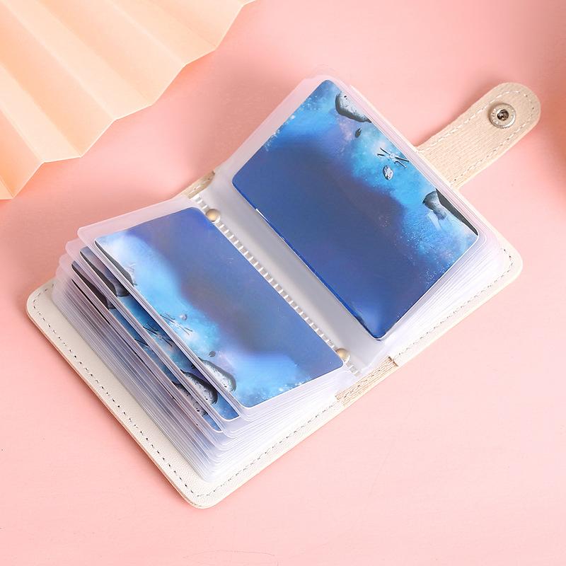 Chinese Card Bags ID Bus Credit Cards Holders Women's Fashion Coin Wallets Storsge Bags Organizer Business Bank Card Cover Case KTY