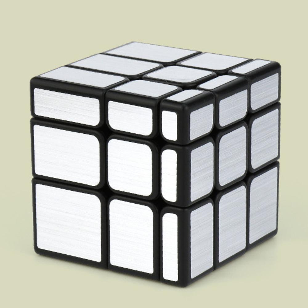Magic Mirror Cube 3x3x3 Gold Silver Professional Speed Cubes Puzzles Educational Toys for Children Adults Gifts