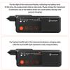Yieryi Rechargeable Diamond Tester Pen Moissanite High Accuracy Jewelry Selector Tool with UV Light Type-C for Gemstone Stone