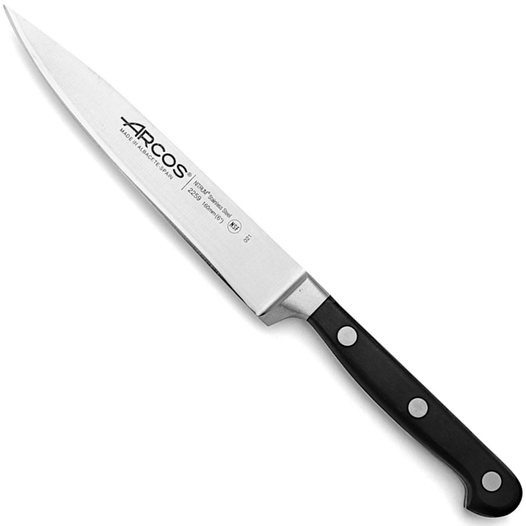 ÓPERA filleting kitchen knife, length 160267 mm
