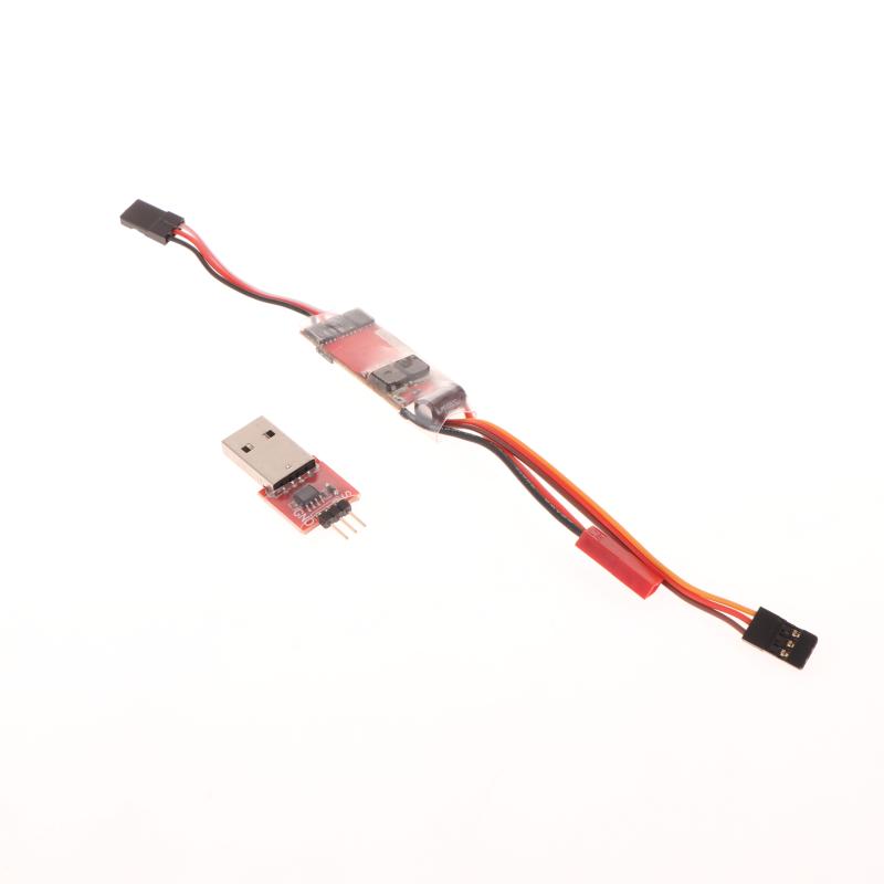 AM32-Mini-Q Mini-Z 20A Brushless Power ESC Adjustment For 1/24 1/28 1/32 Scale RC Car Model Accessories