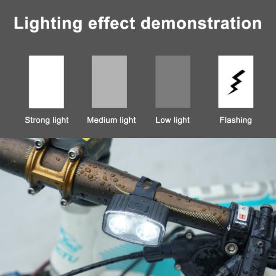 1/2 шт. Велосипедная фара задний фонарь водонепроницаемый USB перезаряжаемый универсальный MTB дорожный горный велосипед велоспорт передний свет ночная езда предупреждающий задний фонарь
