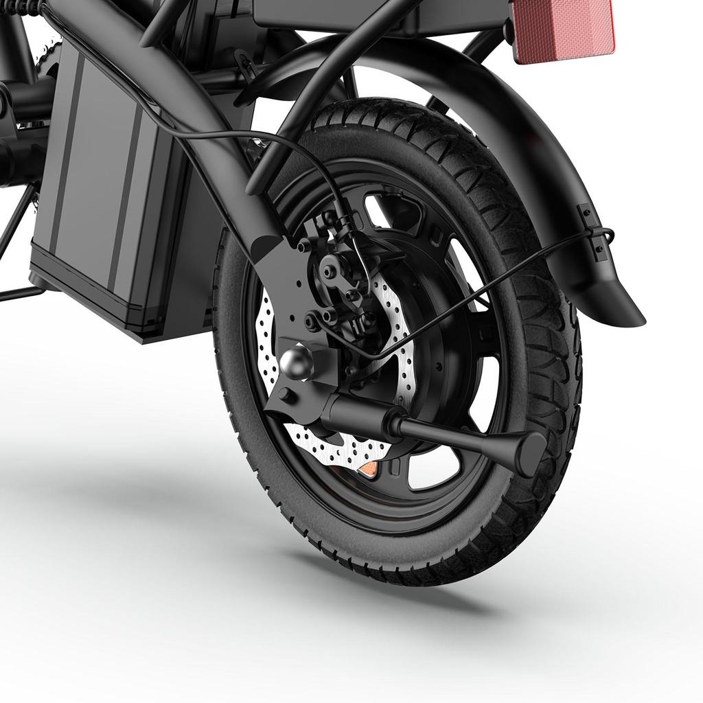 URLIFE F1L 32KM/H 14" Electric Bike 350W Motor 48V7.5Ah Battery City Commuting E-Bike Adult Foldable Electric Bicycle
