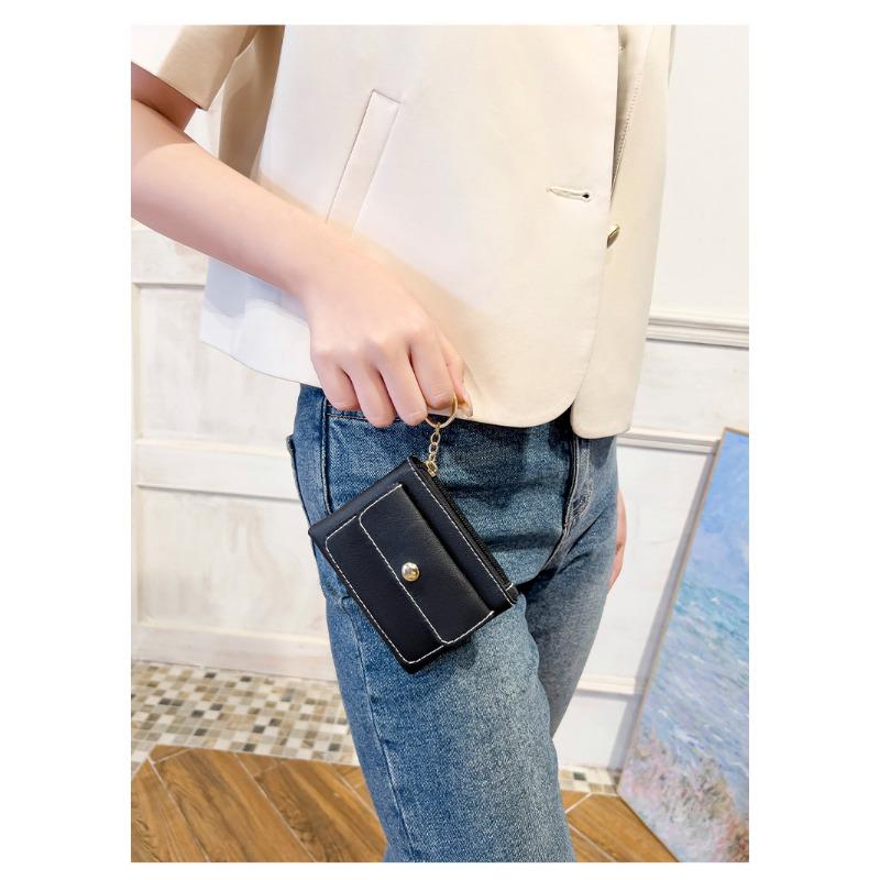 Fresh Everything Key Bag Small Coin Purse Ladies Mouth Red Packet